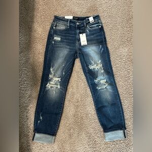 Judy Blue Jeans - Boyfriend Fit - Size 7/28